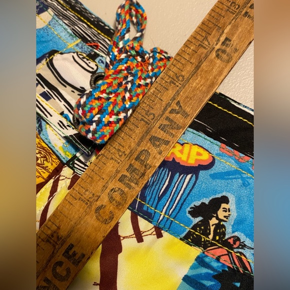 XL - Robert Graham - Board shorts - Swim Trunks Bathing Suit - RARE NWOT XL - Picture 11 of 12